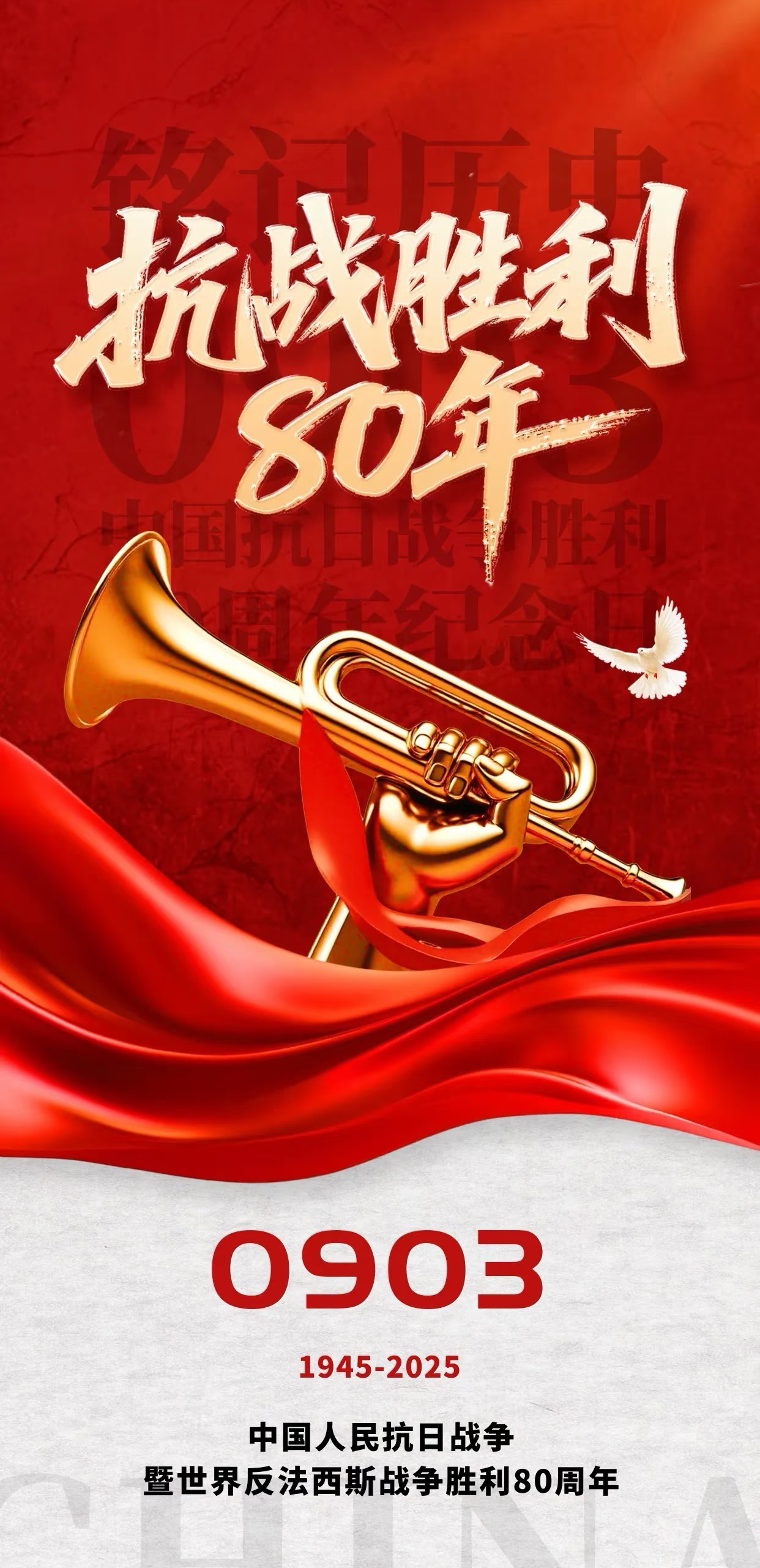 铭记历史 致敬荣光 | 四川祥瑞泰税务师事务所党支部组织观看抗战胜利80周年阅兵仪式