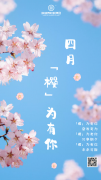 「樱」为有你｜祥瑞泰四月主题文化活动